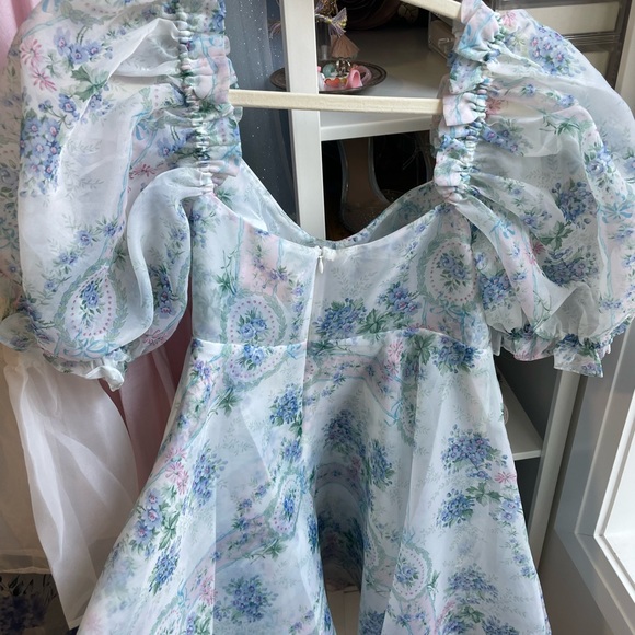 Selkie Provincial Dress - Size L - Worn Once - Picture 6 of 6